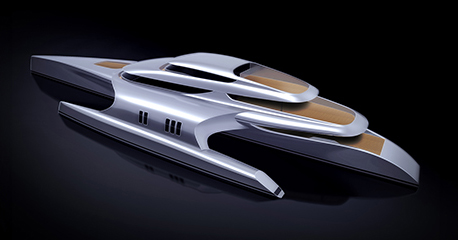 Project-80m Trimaran